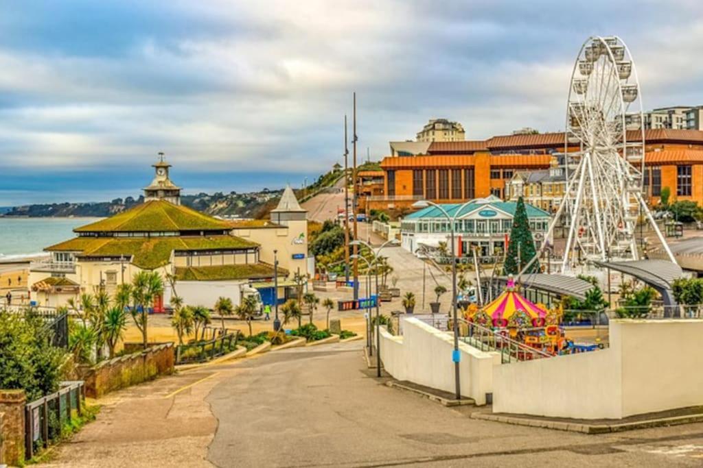 Beach Haven Bournemouth Buitenkant foto