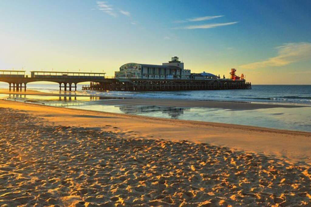 Beach Haven Bournemouth Buitenkant foto