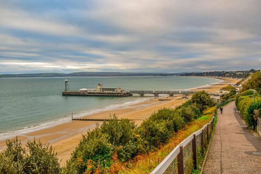 Beach Haven Bournemouth Buitenkant foto