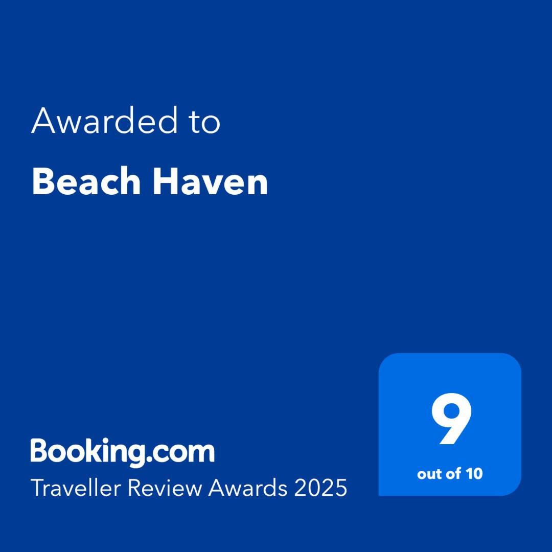 Beach Haven Bournemouth Buitenkant foto
